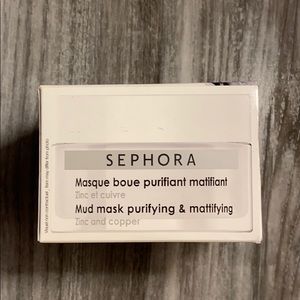 Sephora mud mask purifying & mattifying